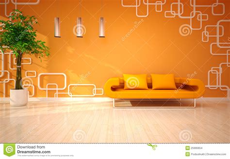 Modern Living Room Stock Illustration Illustration Of Luxury 25995654