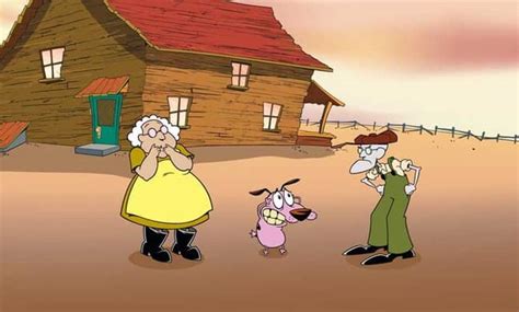 Courage The Cowardly Dog Creator Says Prequel Is In Development Ladbible