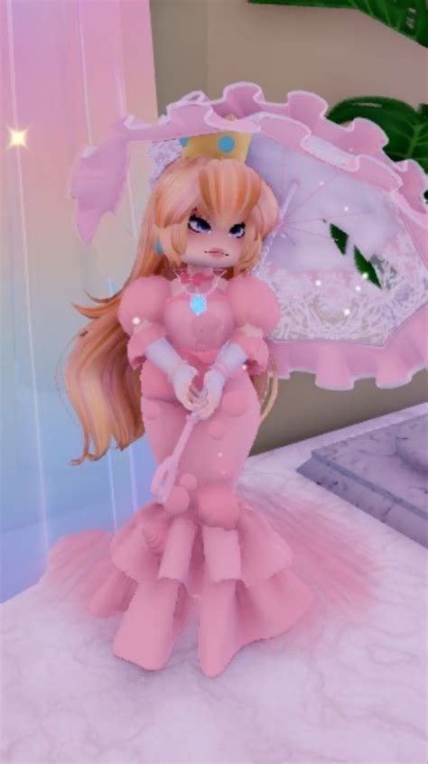 Ayaluv4579 Aesthetic Roblox Royale High Outfits Peach Cosplay