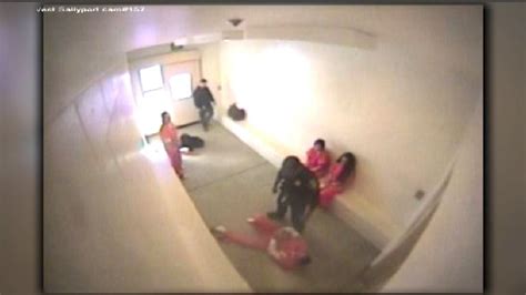 Video Shows Guard Beating Inmate Wpec