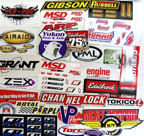 Summit Racing Decals Nhra Ihra Nascar Irl Ama Ebay