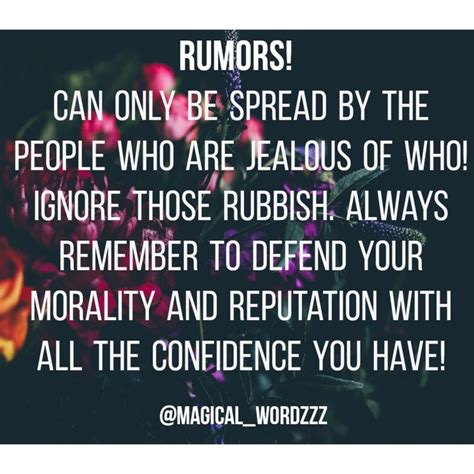 Rumors Quote In 2020 Quotes About Rumors Quotes Words