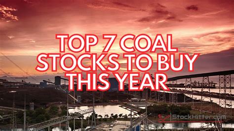 Top 7 Coal Stocks To Buy In 2024