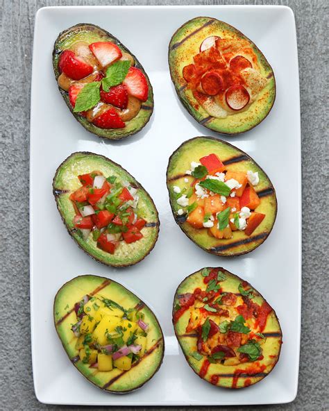 These Six Grilled Avocado Recipes Are The Perfect Addition To Your Next