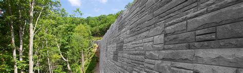 Vantage View Stone Strong Box Culvert Wing Walls