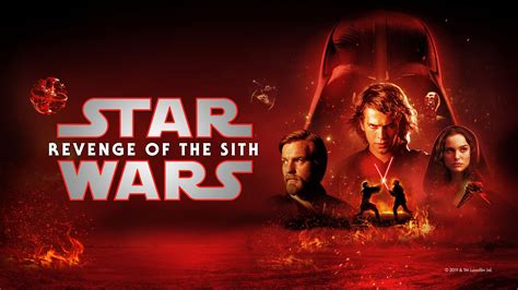 Star Wars Revenge Of The Sith Poster