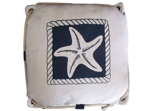 Dhgate offers a large selection of manicure pillow and justin bieber pillows with superior quality and exquisite craft. Buy Navy Blue and White Starfish Decorative Nautical Pillow with Rope