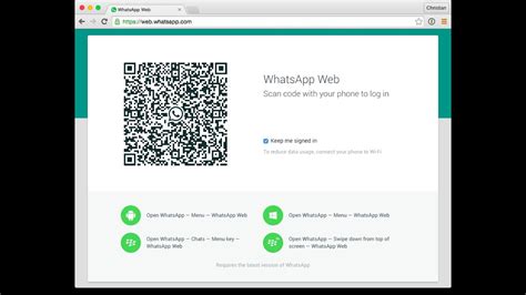 How To Use Whatsapp Web Official Video Youtube