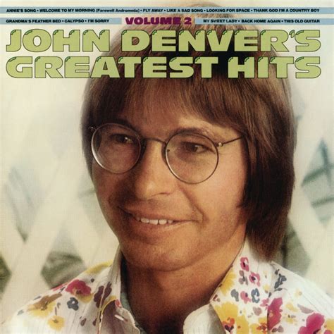 John Denver John Denver S Greatest Hits Volume 2 2019 Hi Res