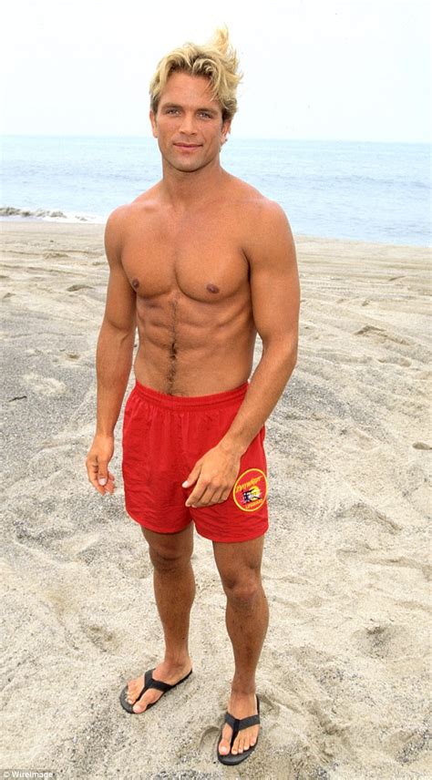 Baywatch Hunk David Chokachi Is Still Buff As He Shows Off His Body On The Beach In Hawaii