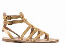 sandals gladiator italy womens leather ivory handmade women