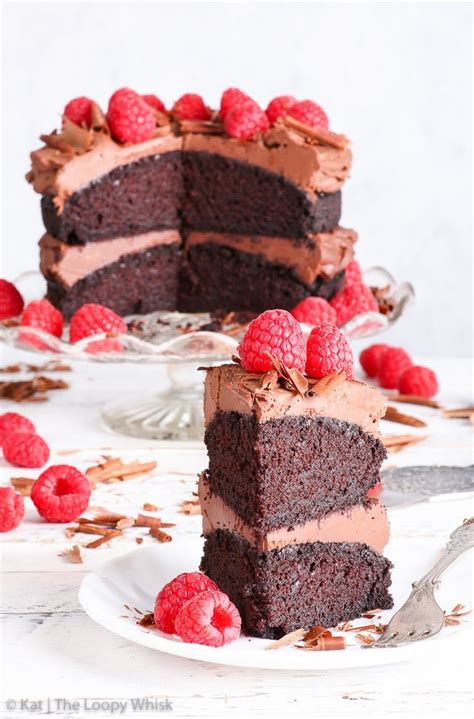 Since becoming vegan a couple of years ago she has really missed a good gooey chocolate fudge cake. The Best Gluten Free Vegan Chocolate Cake - The Loopy Whisk