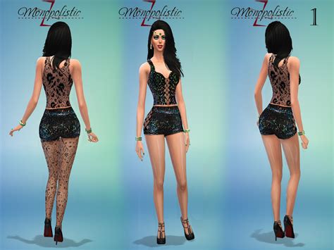 The Sims Resource Nightlife Sexy Set