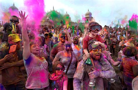 Festival Of Colors A Place To Let Your Inner Child Out