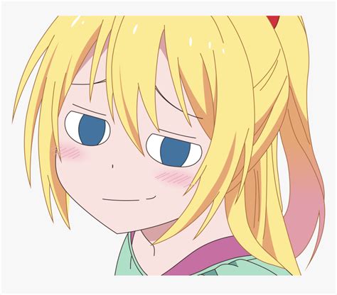 Transparent Smug Anime Face Png Smug Anime Girl Png