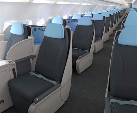 Inside La Compagnies New A321neo All Business Class Aircraft Simple
