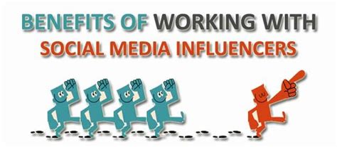 5 Benefits Of Working With Social Media Influencers Social Media