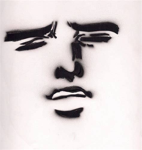 Yaranaika Face Stencil By Randomgamer97 On Deviantart