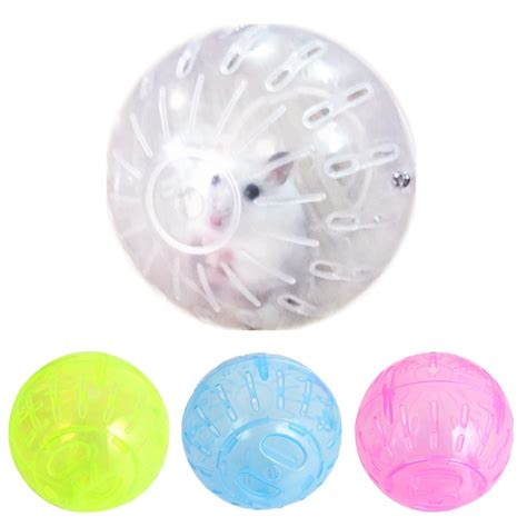 10cm Cute Pet Toys Hamster Ball High Quality Mini Trot Ball Plastic