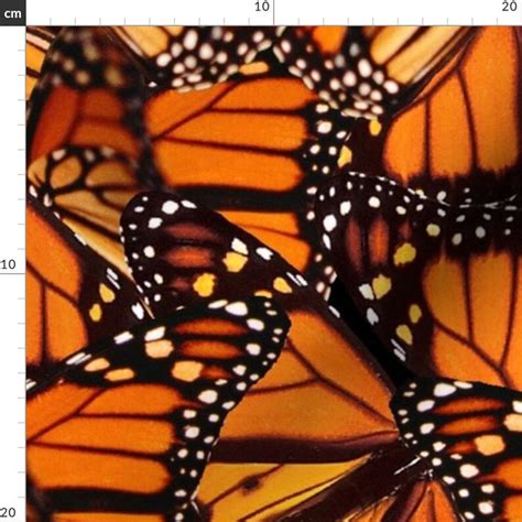 Monarch Butterflies Fabric Monarch Butterfly By Jenfur Etsy