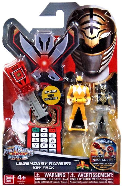 Super Megaforce Legendary Ranger Key Pack Roleplay Toy Ebay