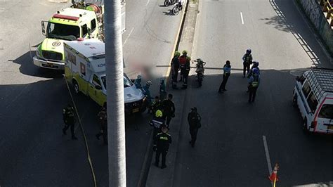 Fotos Video Se Cay Del Puente Por Muerto En La V A Hay Cierre En