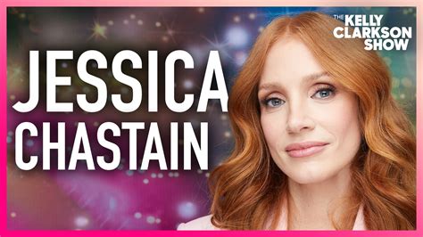 Watch The Kelly Clarkson Show Official Website Highlight Jessica Chastain Details