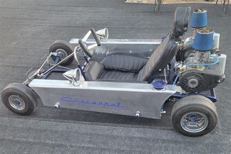 No Reserve Twin Engine 1968 Rupp Chaparral Enduro Ii Go Kart For Sale