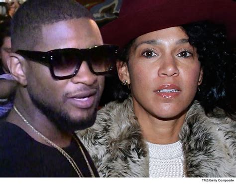 Usher S Wife Standing By Him Not Concerned About Std Lawsuit