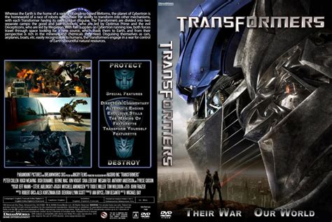 Transformers Movie Dvd Custom Covers 12498transformers Dvd Covers
