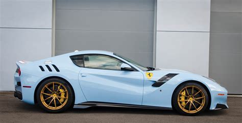 This Ferrari F12 Takes The Whole Tour De France Thing Very Seriously