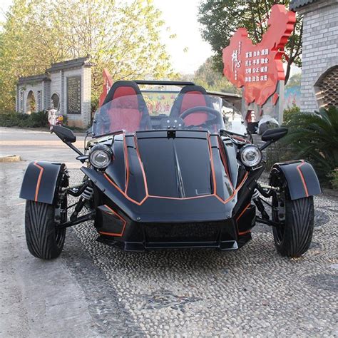 2023 New Coming Battery Life 100 120km 8000w E Ztr Trike Roadster