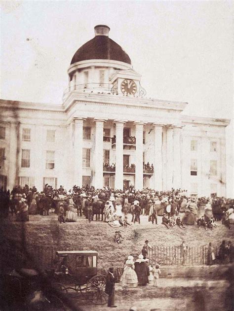 Confederate Constitution Adopted 1861 Landmark Events