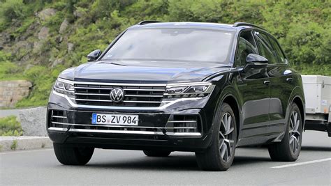 Spy Shot VW Touareg 2023 Facelift Tampilan Jadi Beda Blackxperience Com