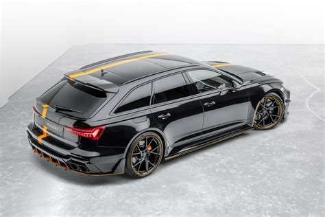 The new audi rs6 avant modified by mansory is one of the super wagon from ingolstadt everyone mansory has added a complete bodykit on the new audi rs6, comprised of a new front spoiler, side. Audi RS6 z pakietem modyfikacji Mansory o mocy 720 KM