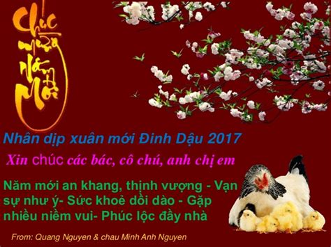 Mỗi năm đều mang một sắc thái riêng của nó, có năm hình ảnh động chúc mừng năm mới happy new year 2021. Chuc Mung Nam Moi 2017- Dinh Dau