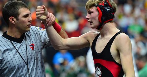 Friday 1a State Wrestling Wapsie Valley Sends A Pair Into Finals