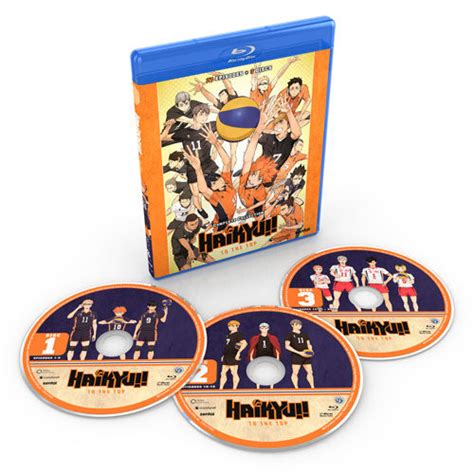 Haikyu To The Top Season 4 Complete Collection Sentai Filmworks