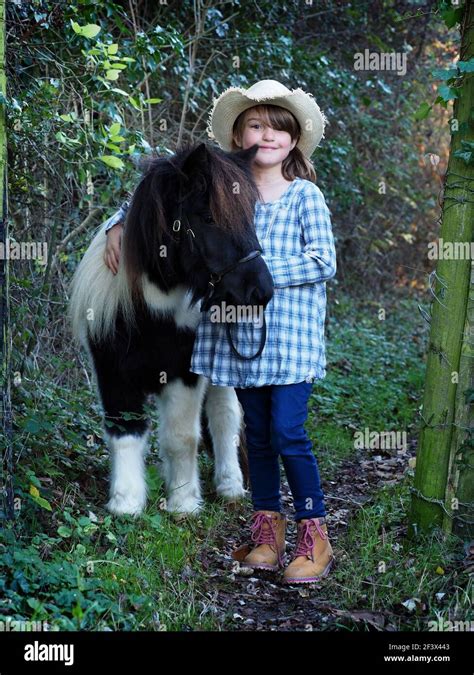 Pony Girl Hi Res Stock Photography And Images Alamy