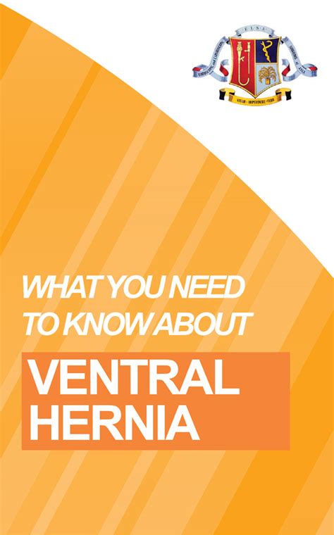 What You Need To Know About Ventral Hernia Elsa