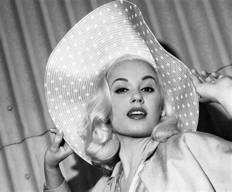 stunning pics of mamie van doren in polka dot outfits in the 1950s ~ vintage everyday
