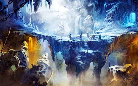 Frozen Cave in Trine 2 Wallpapers | HD Wallpapers | ID #12646