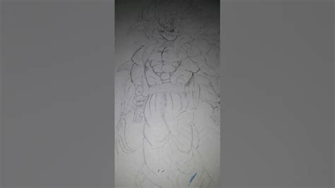 My Drawing Goku Ssj6 Shorts Trending Dbs Viralvideo Viralvideo