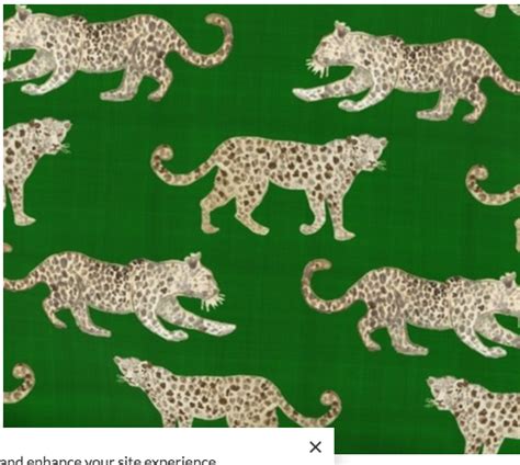 Colorful Fabrics Digitally Printed By Spoonflower Leopard Parade