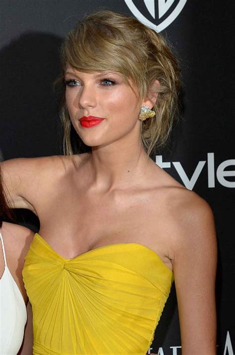 Taylor Swift Instyle And Warner Bros 2015 Golden Globe Awards Post