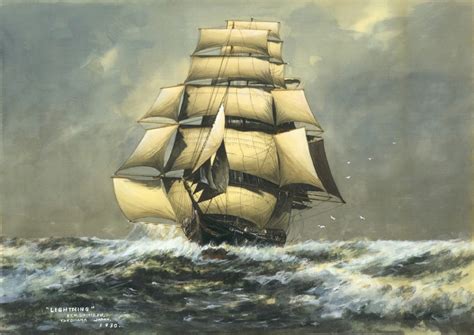 41 Clipper Ship Wallpaper Wallpapersafari