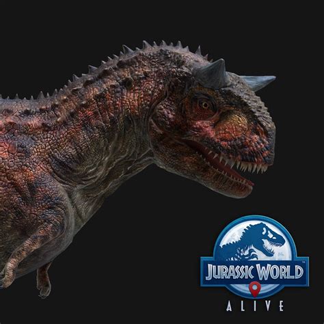 Artstation Carnotaurus Jurassic World Alive