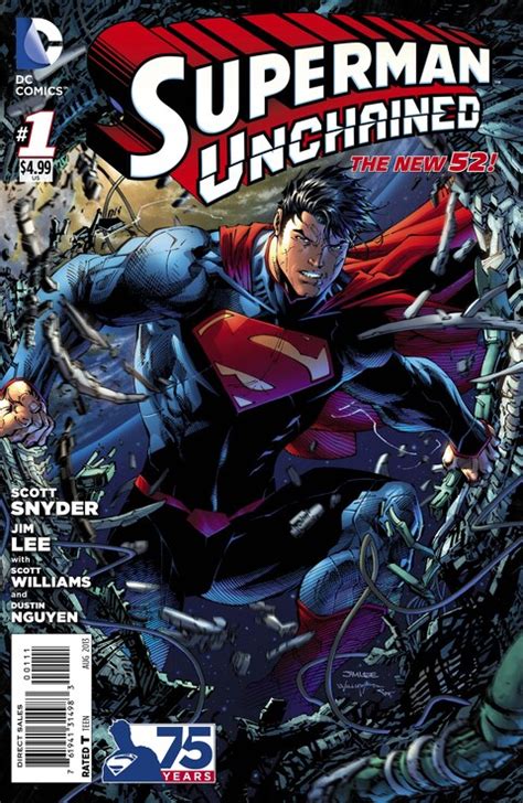 Scott Snyder On Creating Superman Unchained ‘its A Huge Honor And
