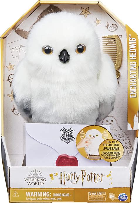 Harry Potter Enchanting Hedwig Interactive Plush
