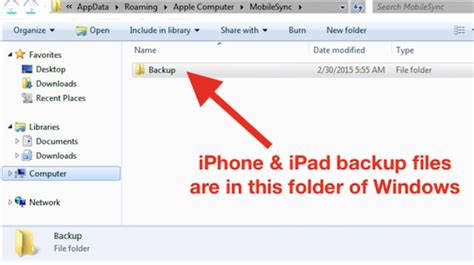 The way to override itunes' decision making about your itunes backup location is by using a symbolic link. How to Delete iPhone Backup | Leawo Tutorial Center